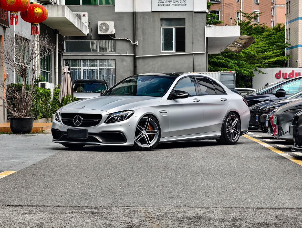 Mercedes-Benz C-Класс 2017 thumb 11