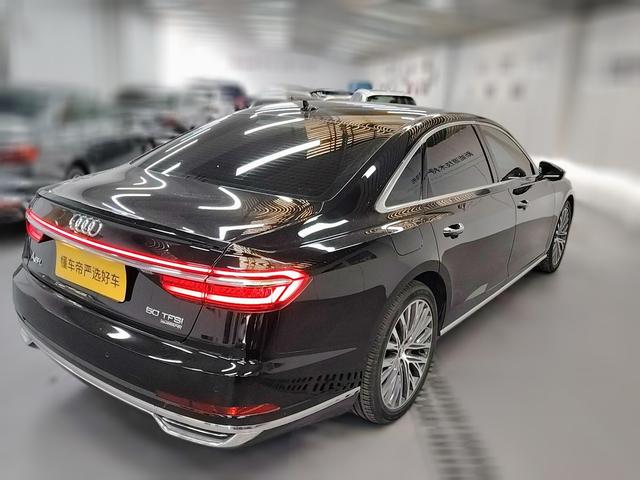 Audi A8 2019 thumb 2