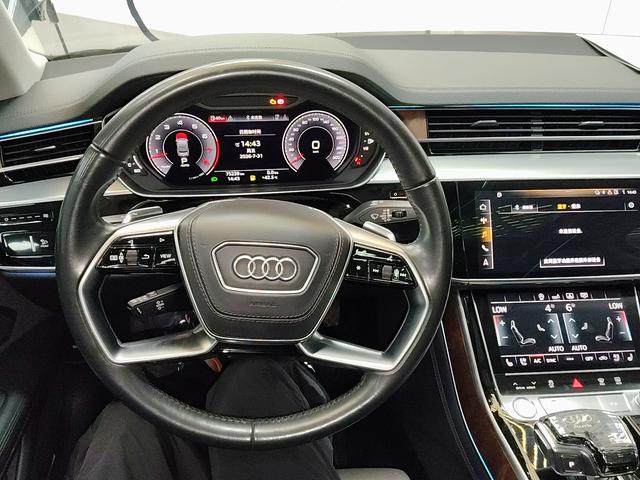 Audi A8 2019 thumb 6