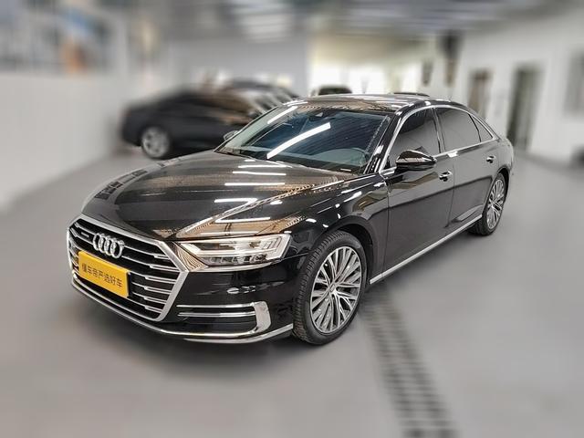 Audi A8 2019 thumb 11