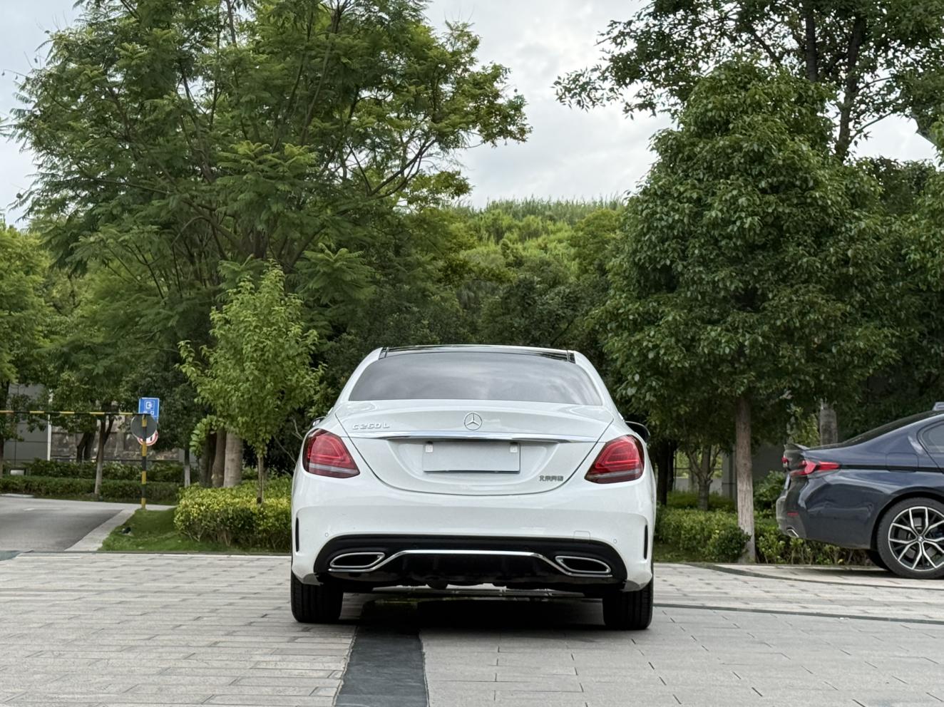 Mercedes-Benz C-Класс 2020 thumb 4