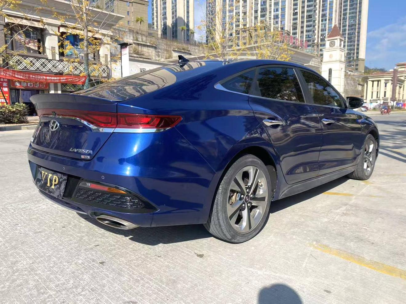 Hyundai Lafesta 2019 thumb 4