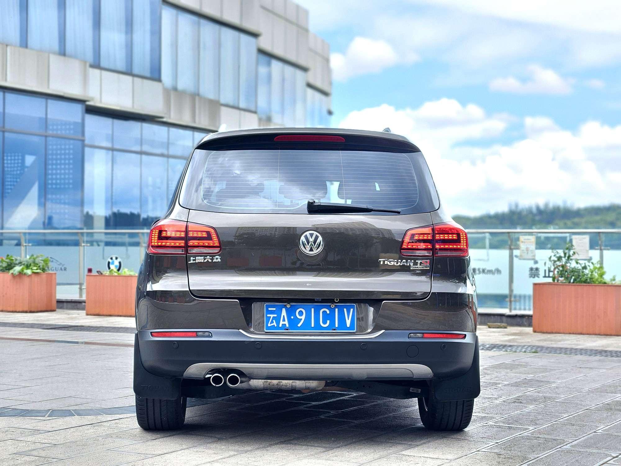Volkswagen Tiguan 2013 thumb 2