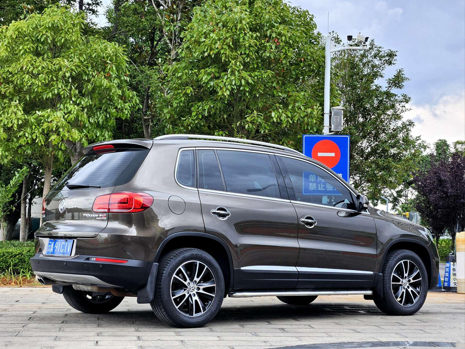 Volkswagen Tiguan 2013 thumb 3