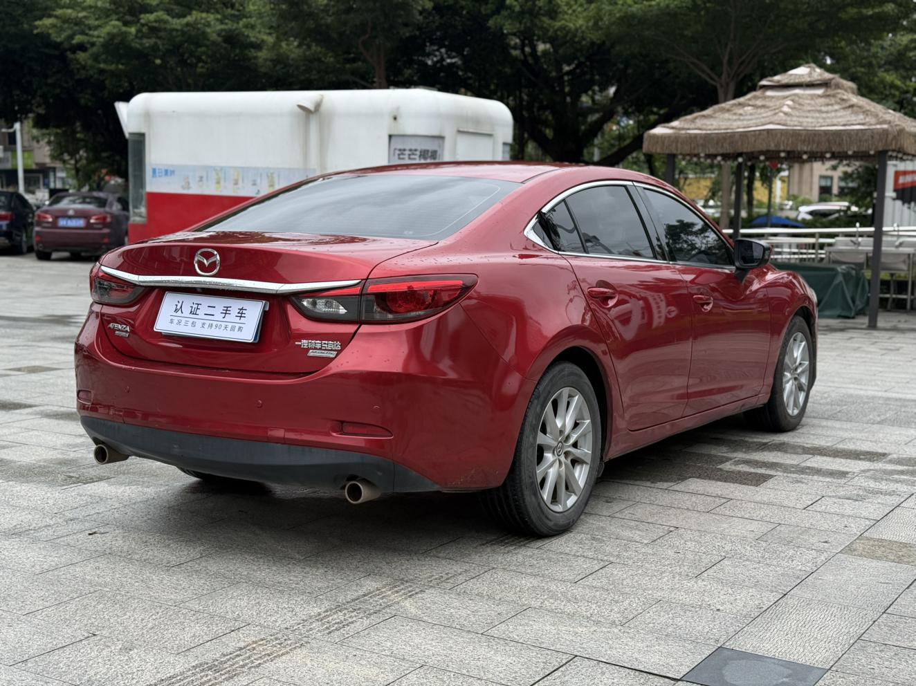 Mazda Atenza 2017 thumb 4