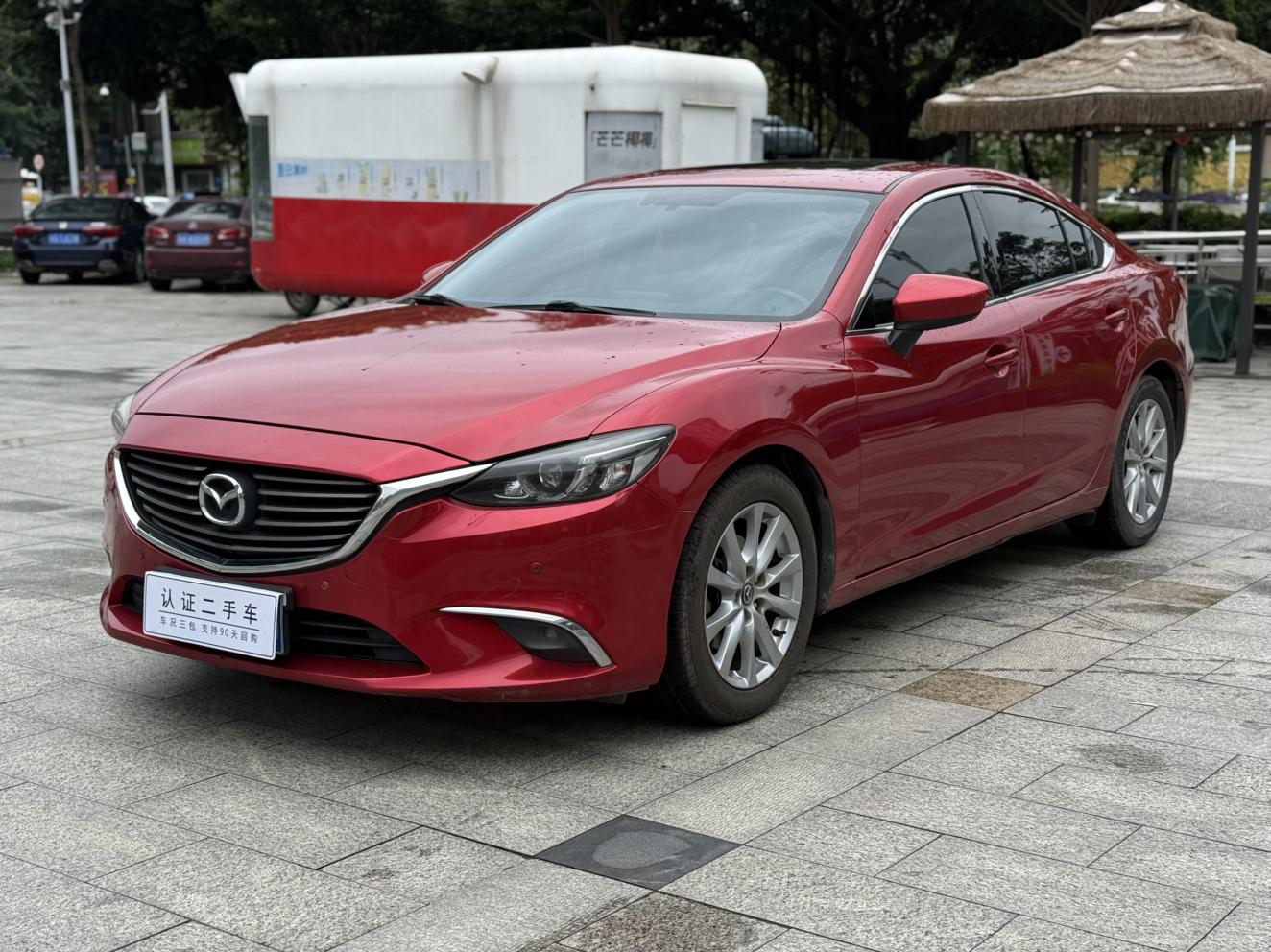 Mazda Atenza 2017 thumb 12