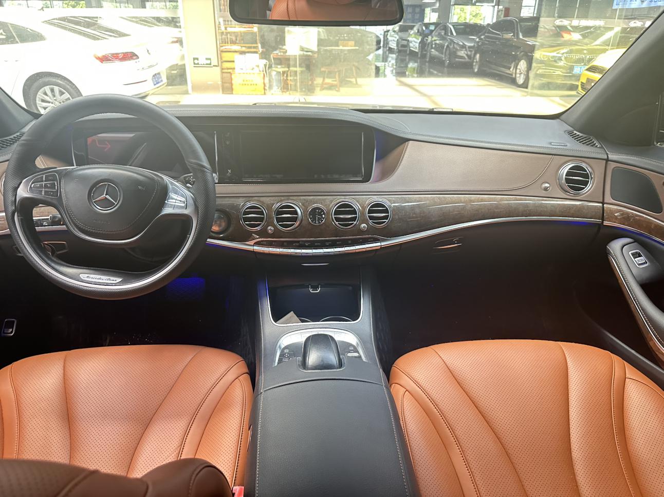 Mercedes-Benz S-Класс 2014 thumb 6