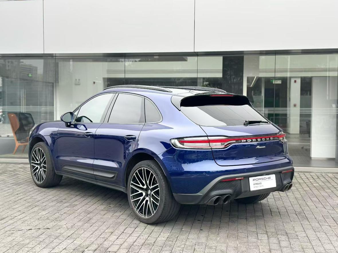 Porsche Macan 2022 thumb 2