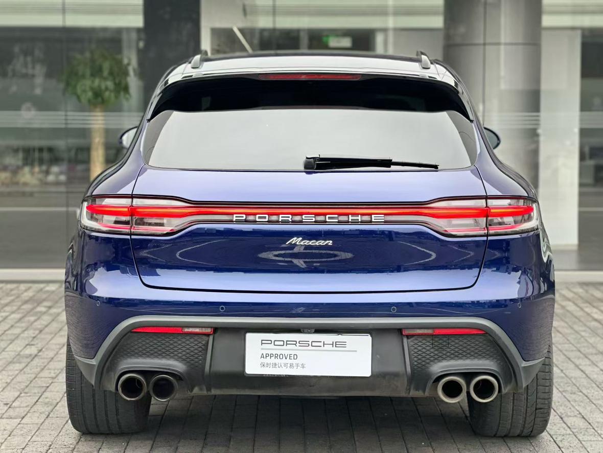 Porsche Macan 2022 thumb 3