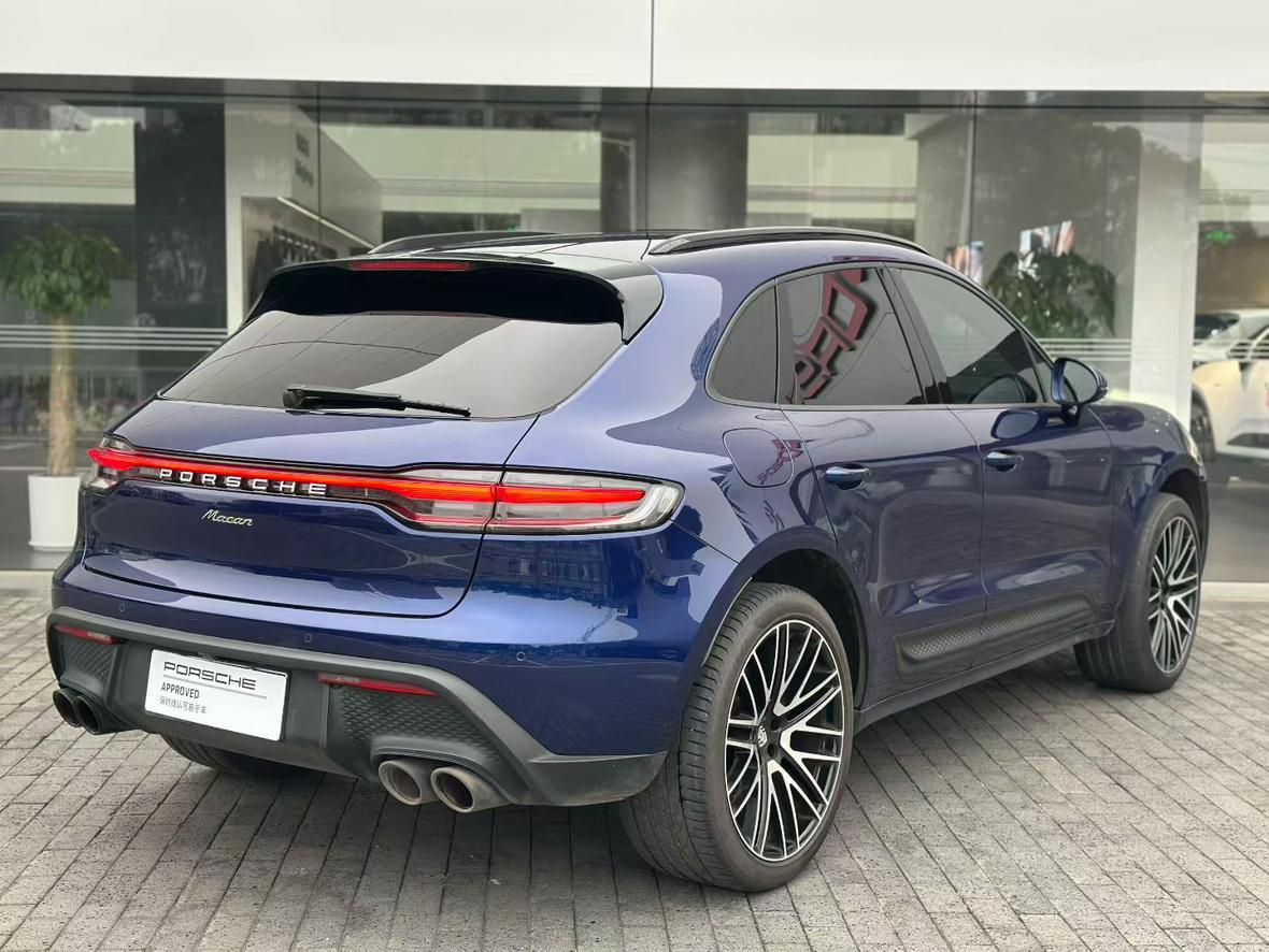 Porsche Macan 2022 thumb 4