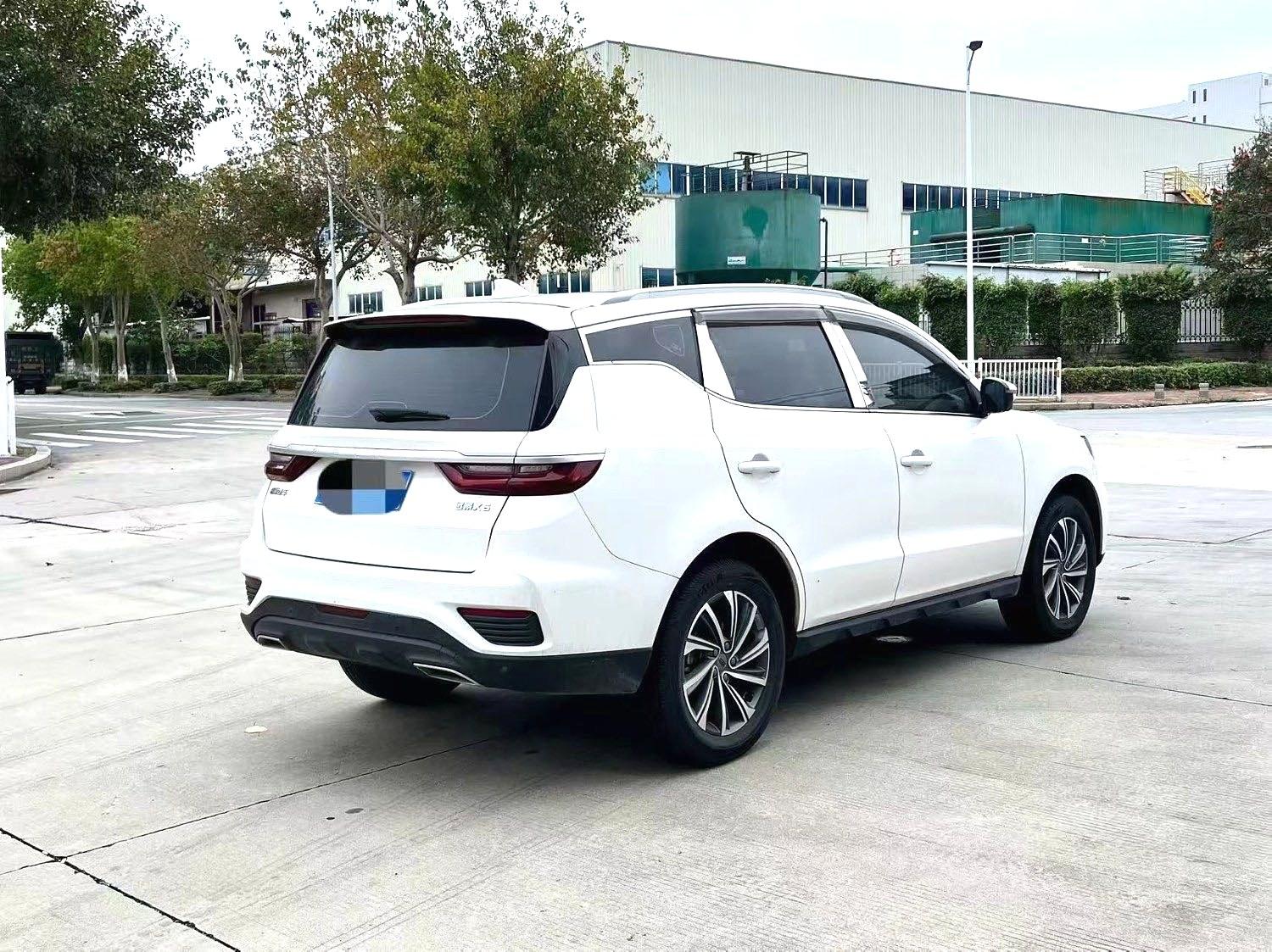 Geely Vision X6 2020 thumb 4
