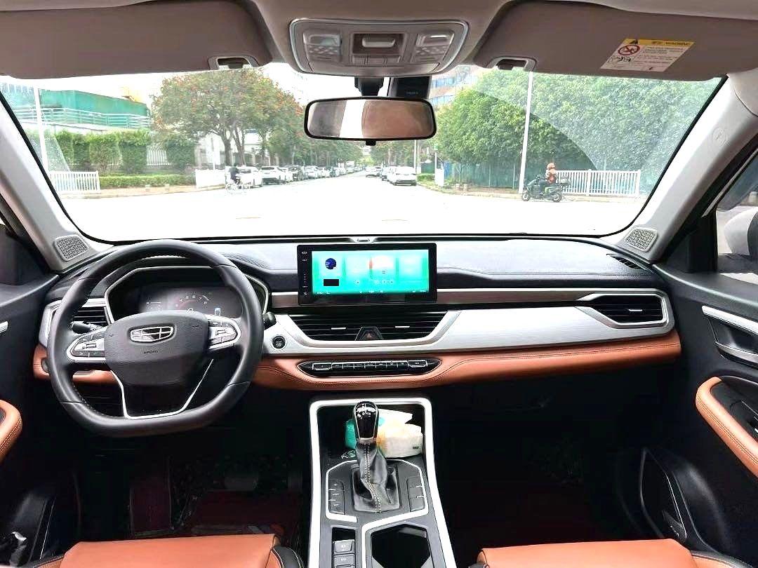 Geely Vision X6 2020 thumb 5
