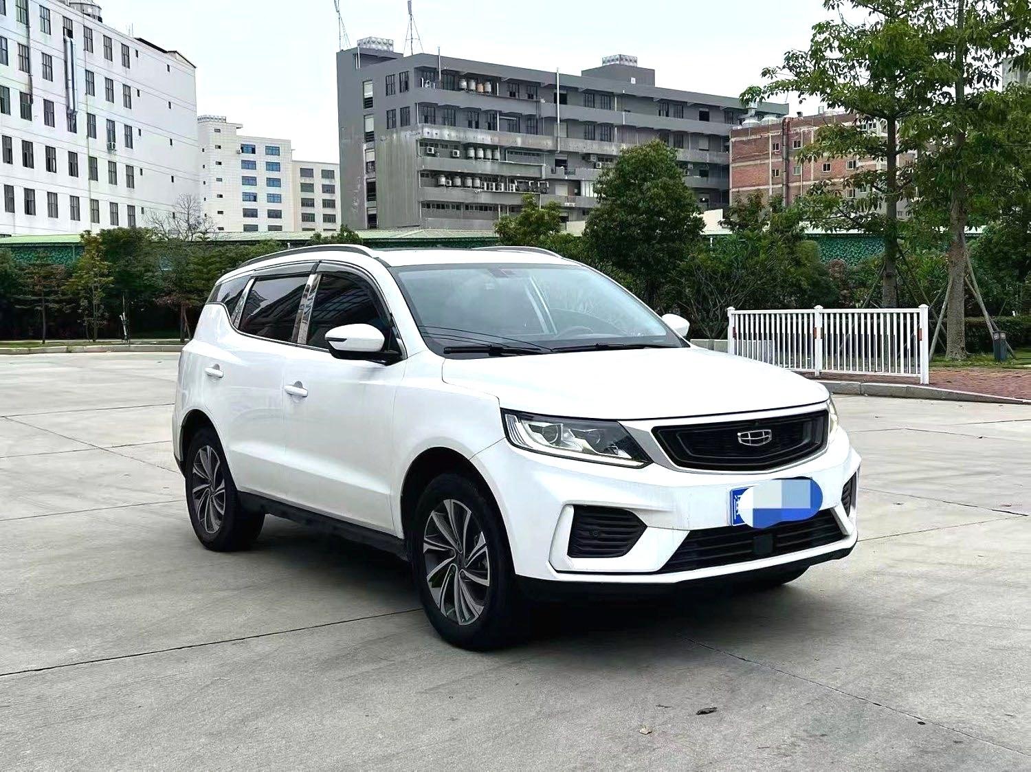 Geely Vision X6 2020 thumb 10
