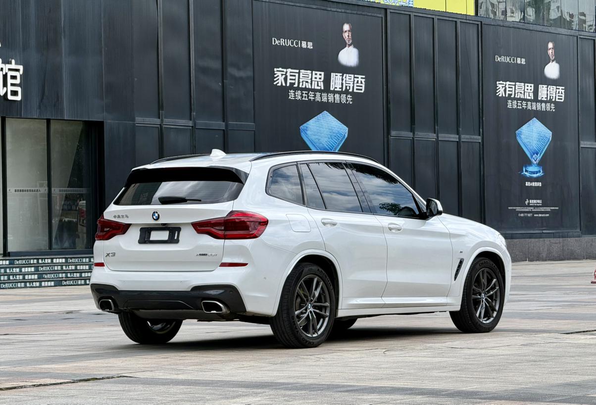 BMW X3 2019 thumb 4