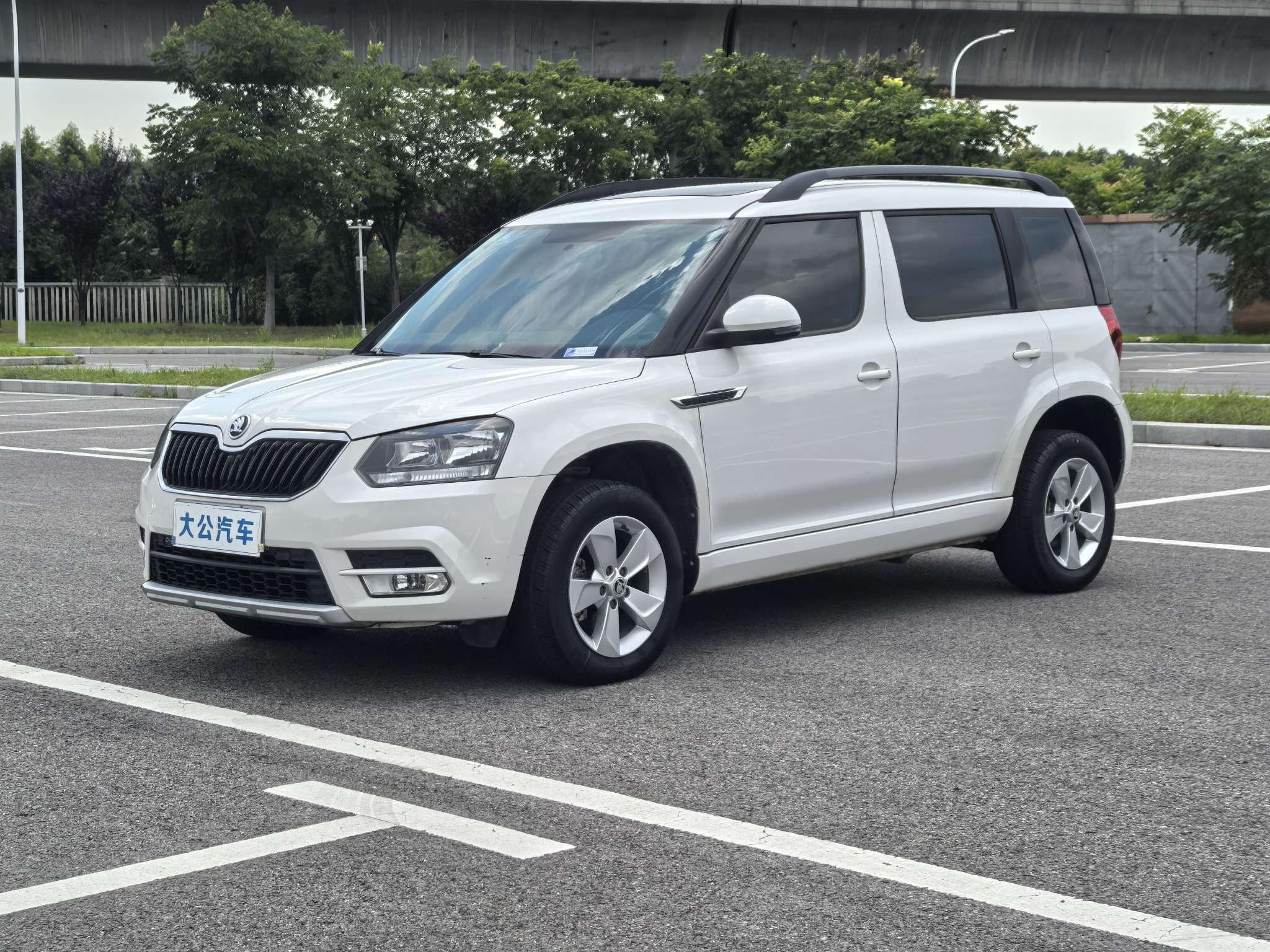 Skoda Yeti 2017 thumb 11