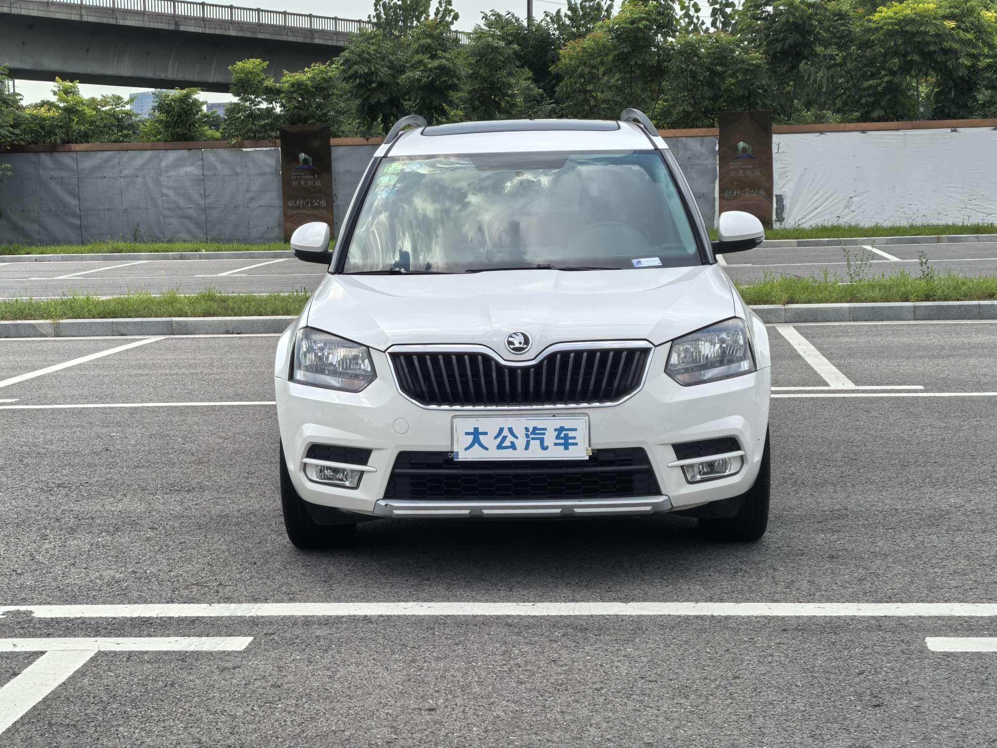 Skoda Yeti 2017 thumb 12