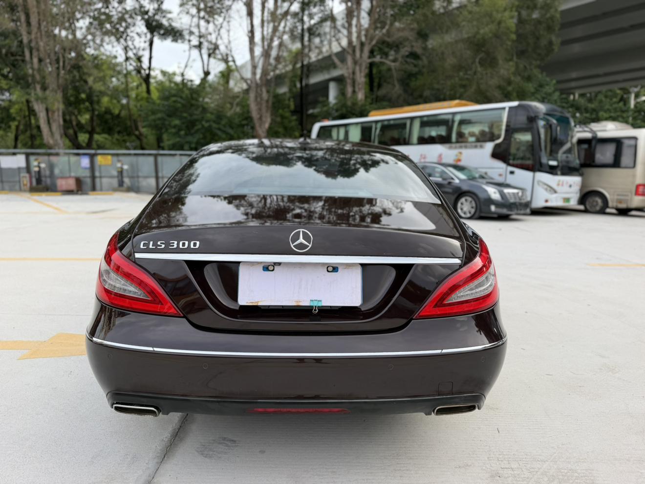 Mercedes-Benz CLS 2012 thumb 2