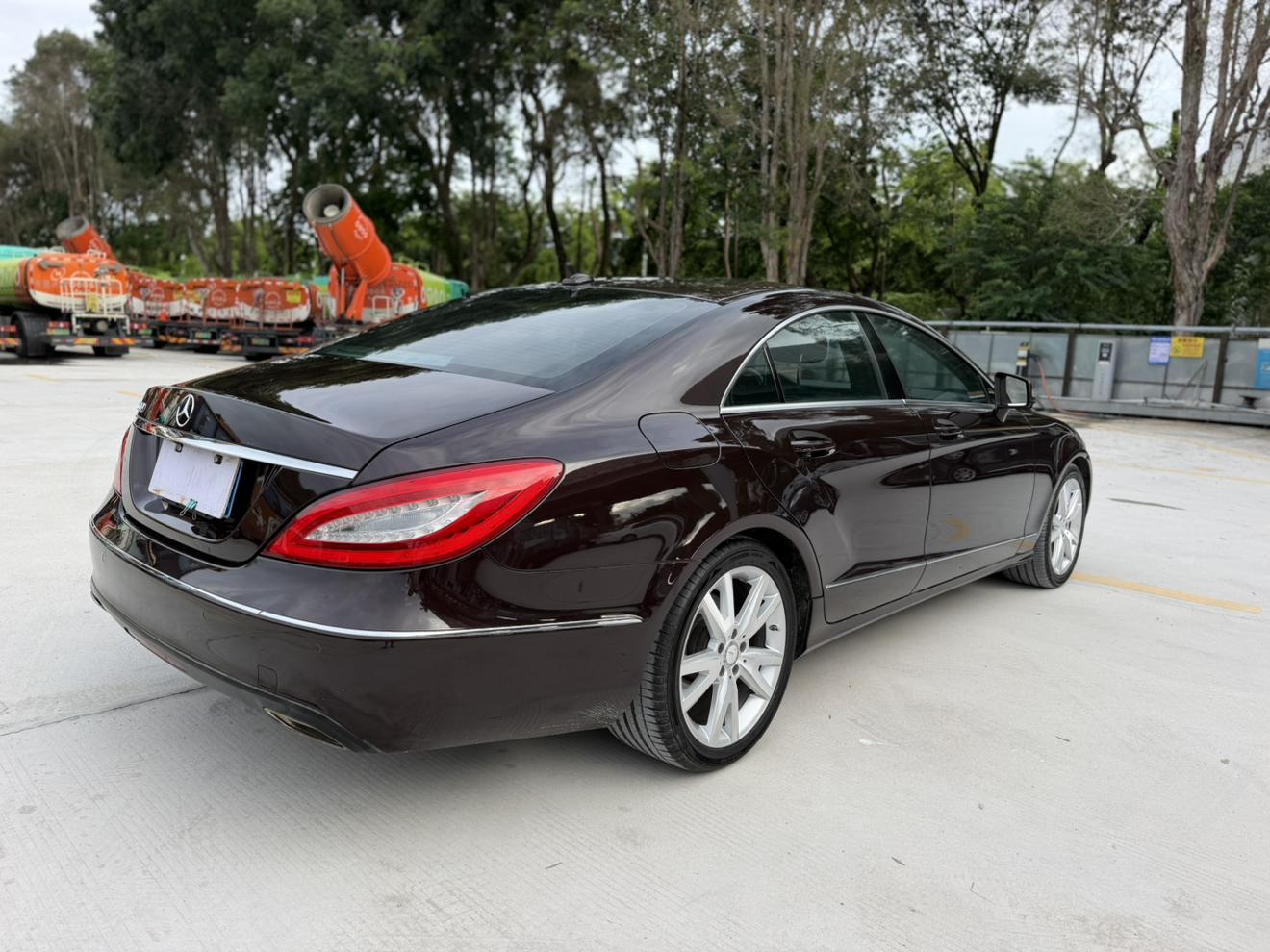 Mercedes-Benz CLS 2012 thumb 3