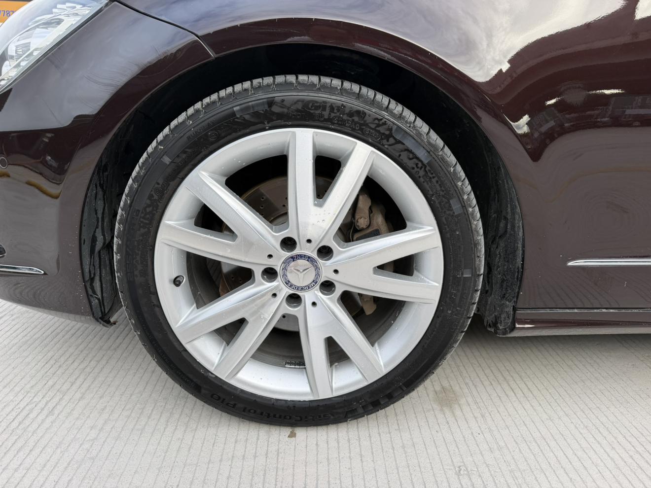 Mercedes-Benz CLS 2012 thumb 4