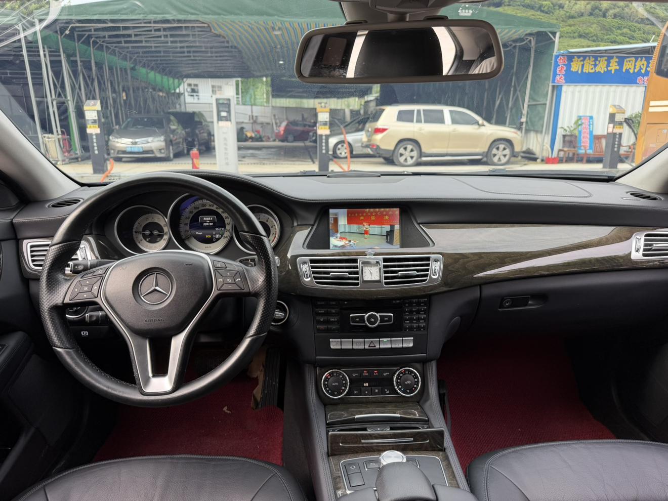 Mercedes-Benz CLS 2012 thumb 7