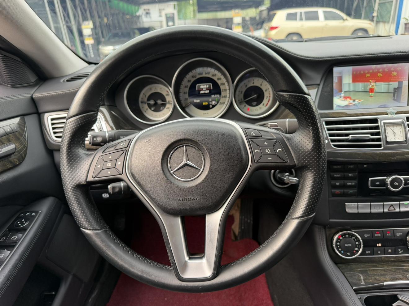 Mercedes-Benz CLS 2012 thumb 9