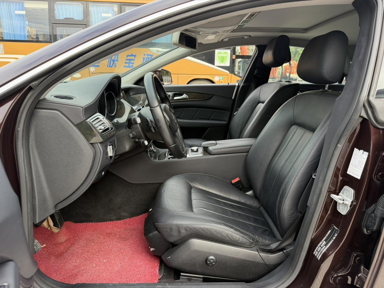 Mercedes-Benz CLS 2012 thumb 11
