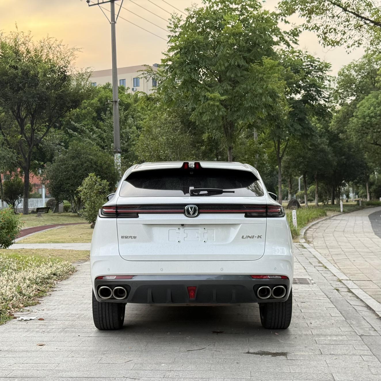 Changan UNI-K 2021 thumb 4