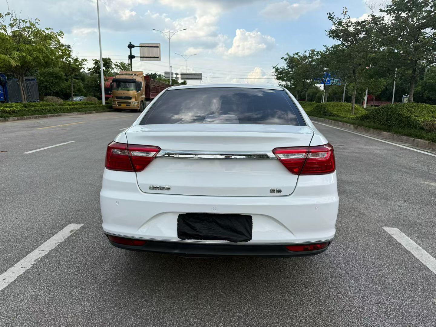 Geely Vision 2019 thumb 3