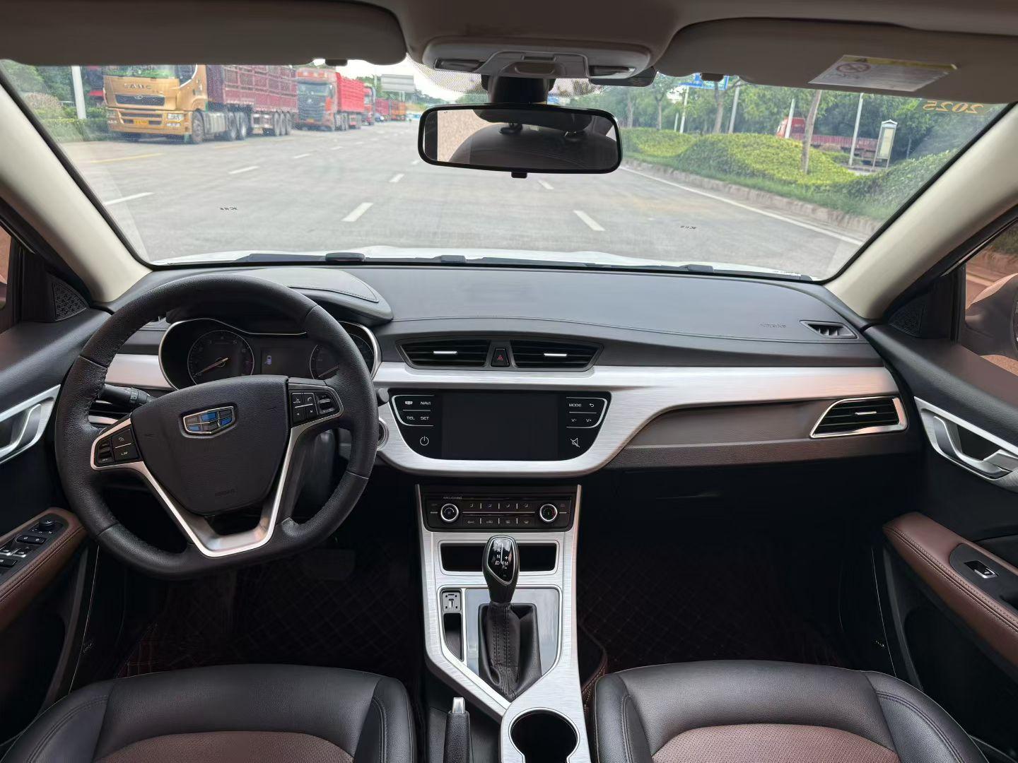 Geely Vision 2019 thumb 5