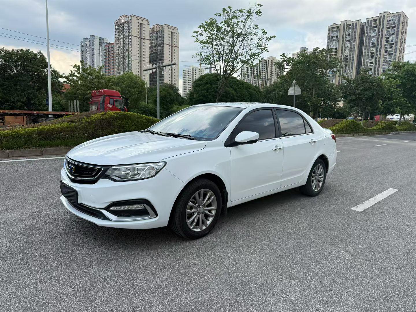 Geely Vision 2019 thumb 8