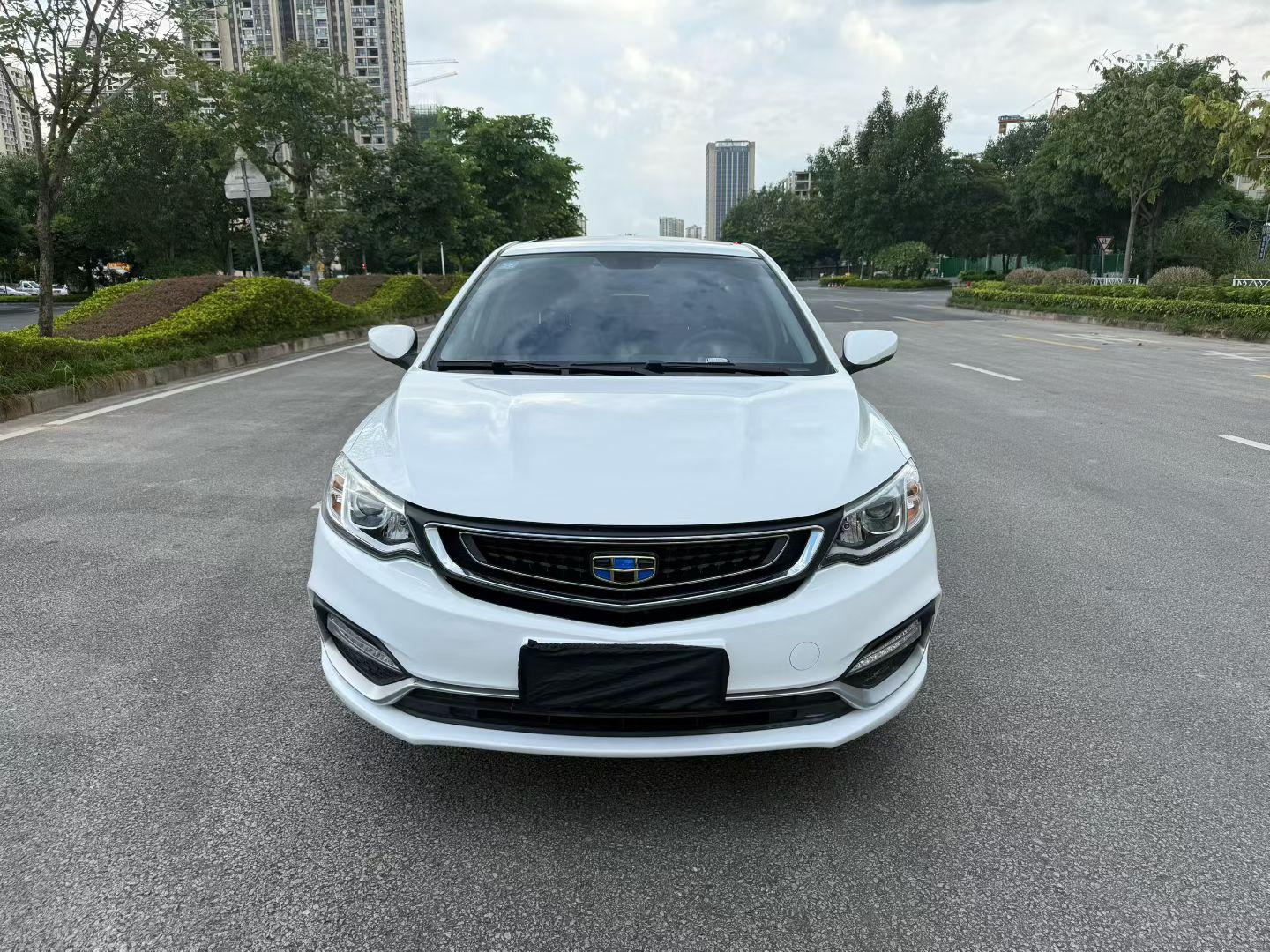 Geely Vision 2019 thumb 9