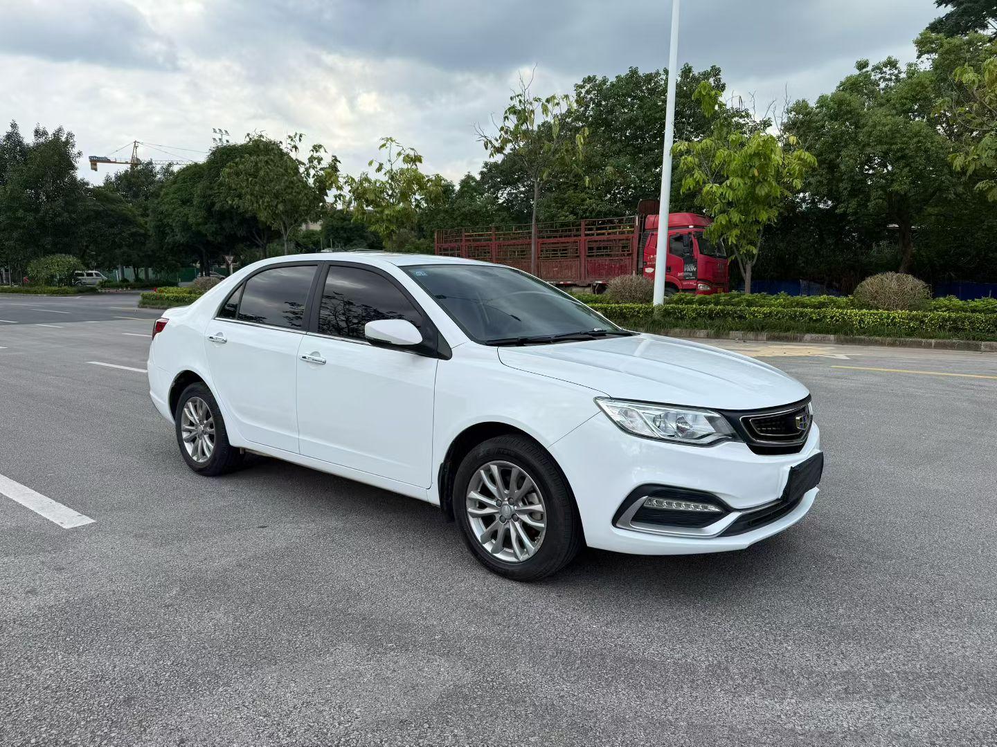 Geely Vision 2019 thumb 10