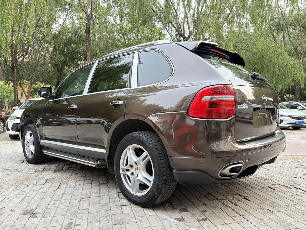 Porsche Cayenne 2009 thumb 2