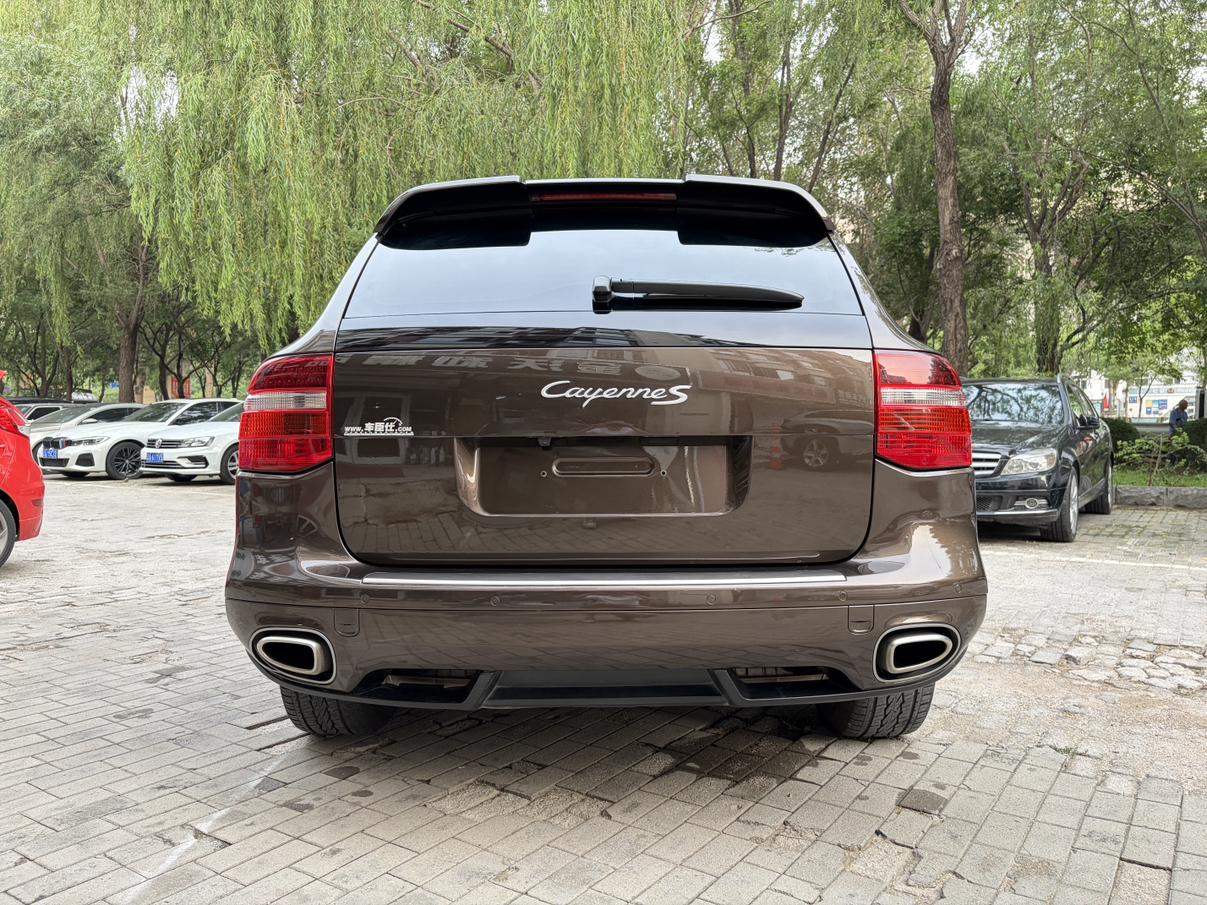 Porsche Cayenne 2009 thumb 3