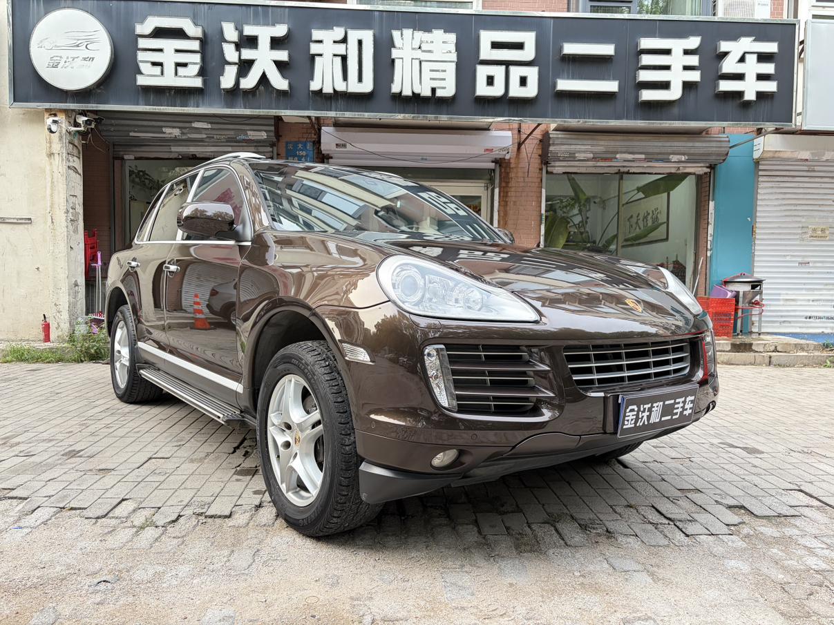 Porsche Cayenne 2009 thumb 12