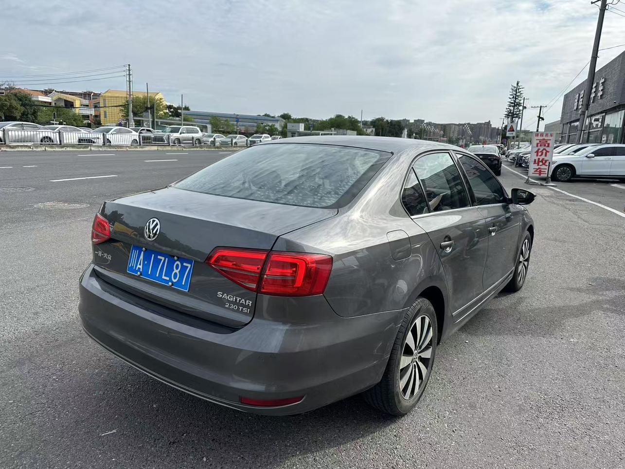 Volkswagen Sagitar 2017 thumb 5