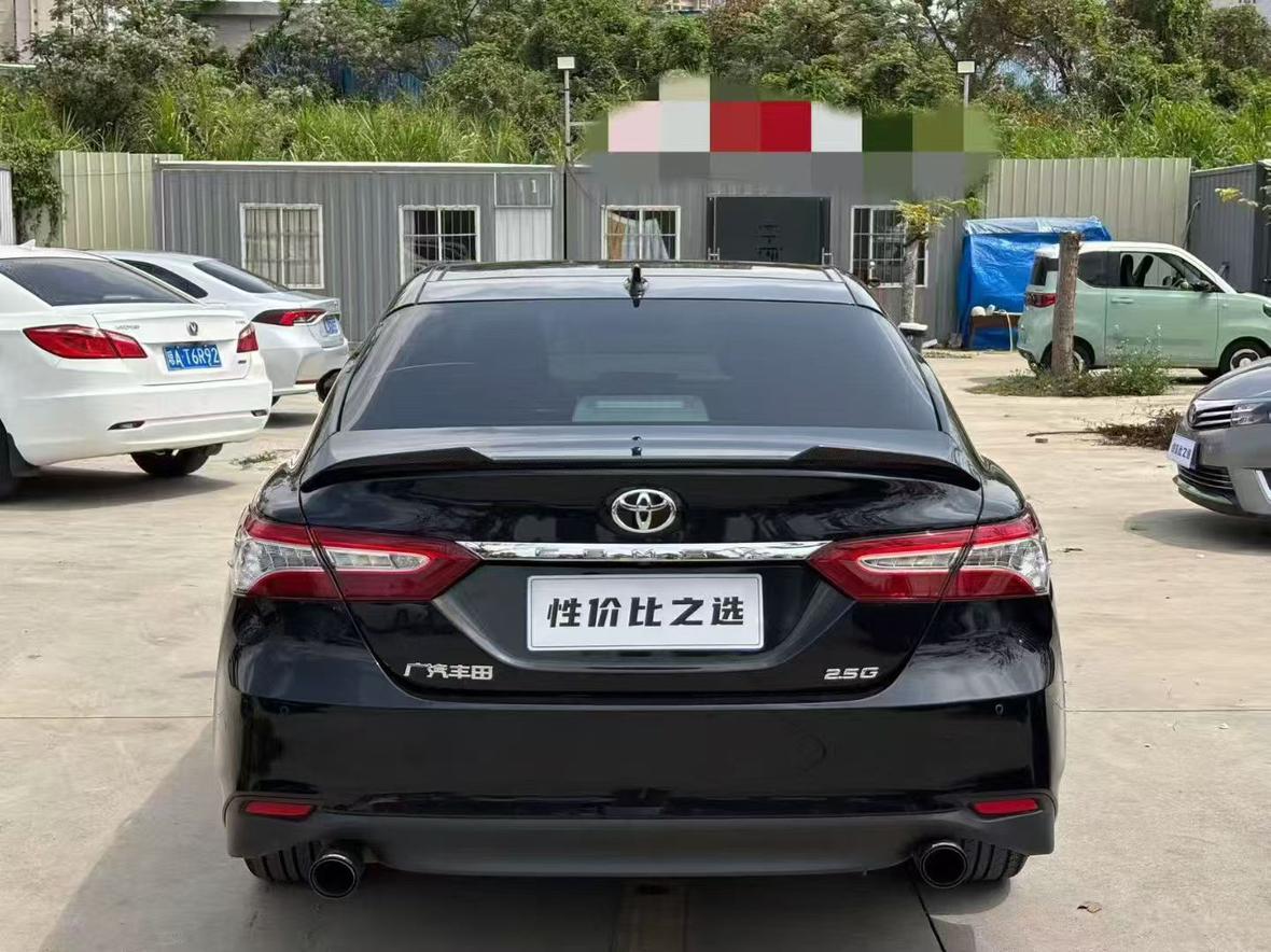 Toyota Camry 2021 thumb 3