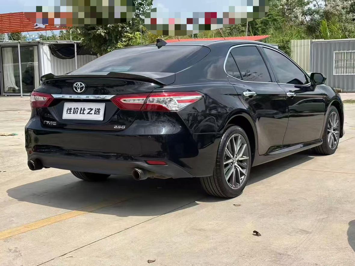 Toyota Camry 2021 thumb 4