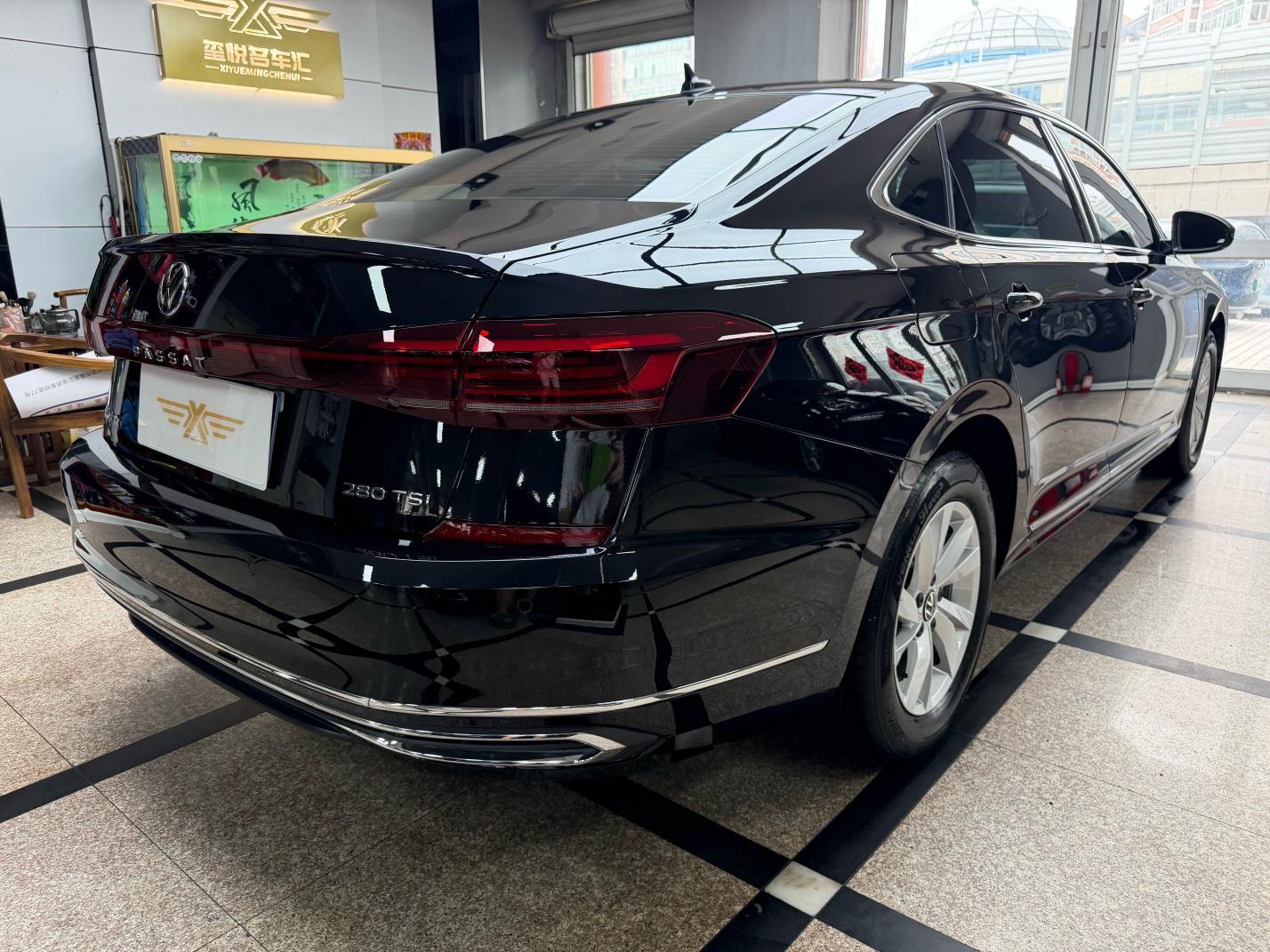 Volkswagen Passat (North America and China) 2023 thumb 3