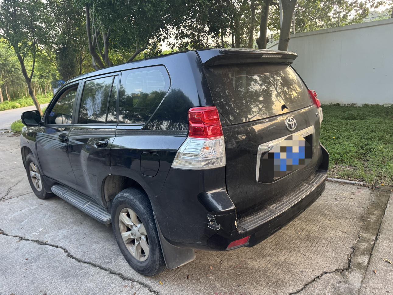 Toyota Land Cruiser Prado 2010 thumb 2