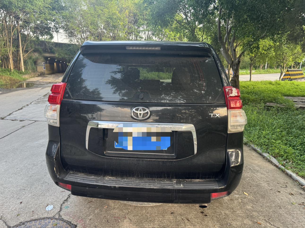 Toyota Land Cruiser Prado 2010 thumb 3