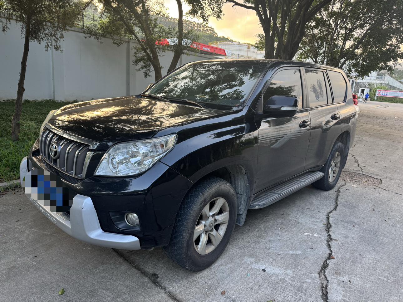 Toyota Land Cruiser Prado 2010 thumb 10