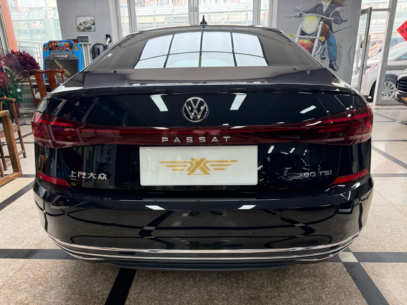Volkswagen Passat (North America and China) 2023 thumb 4