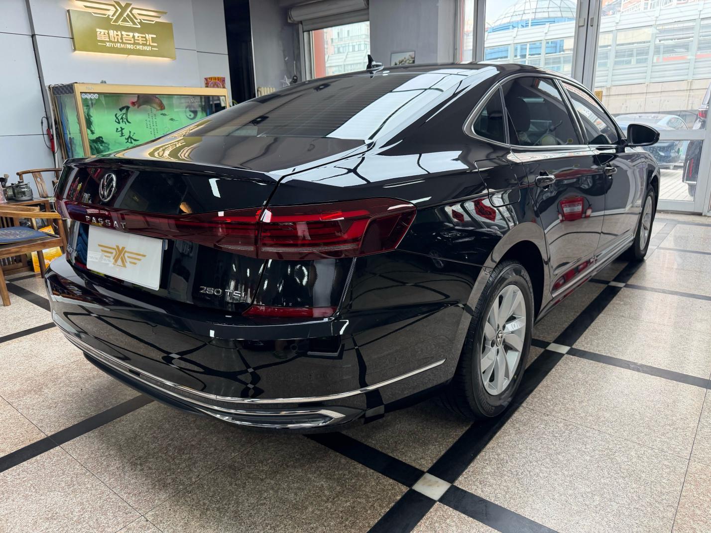 Volkswagen Passat (North America and China) 2023 thumb 5