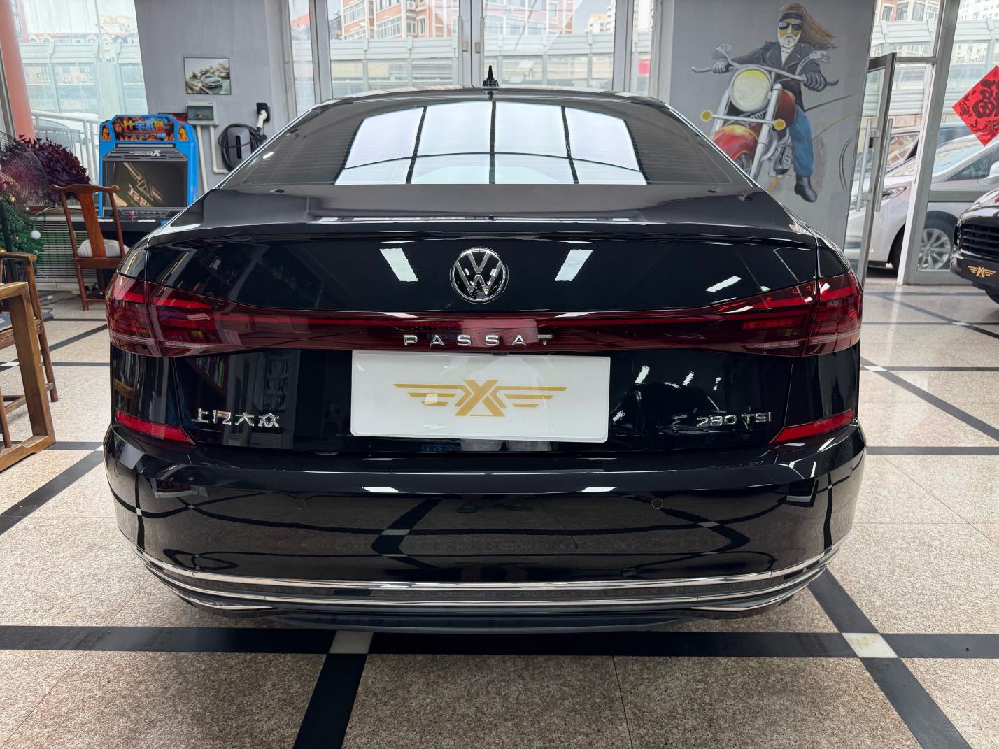 Volkswagen Passat (North America and China) 2023 thumb 3