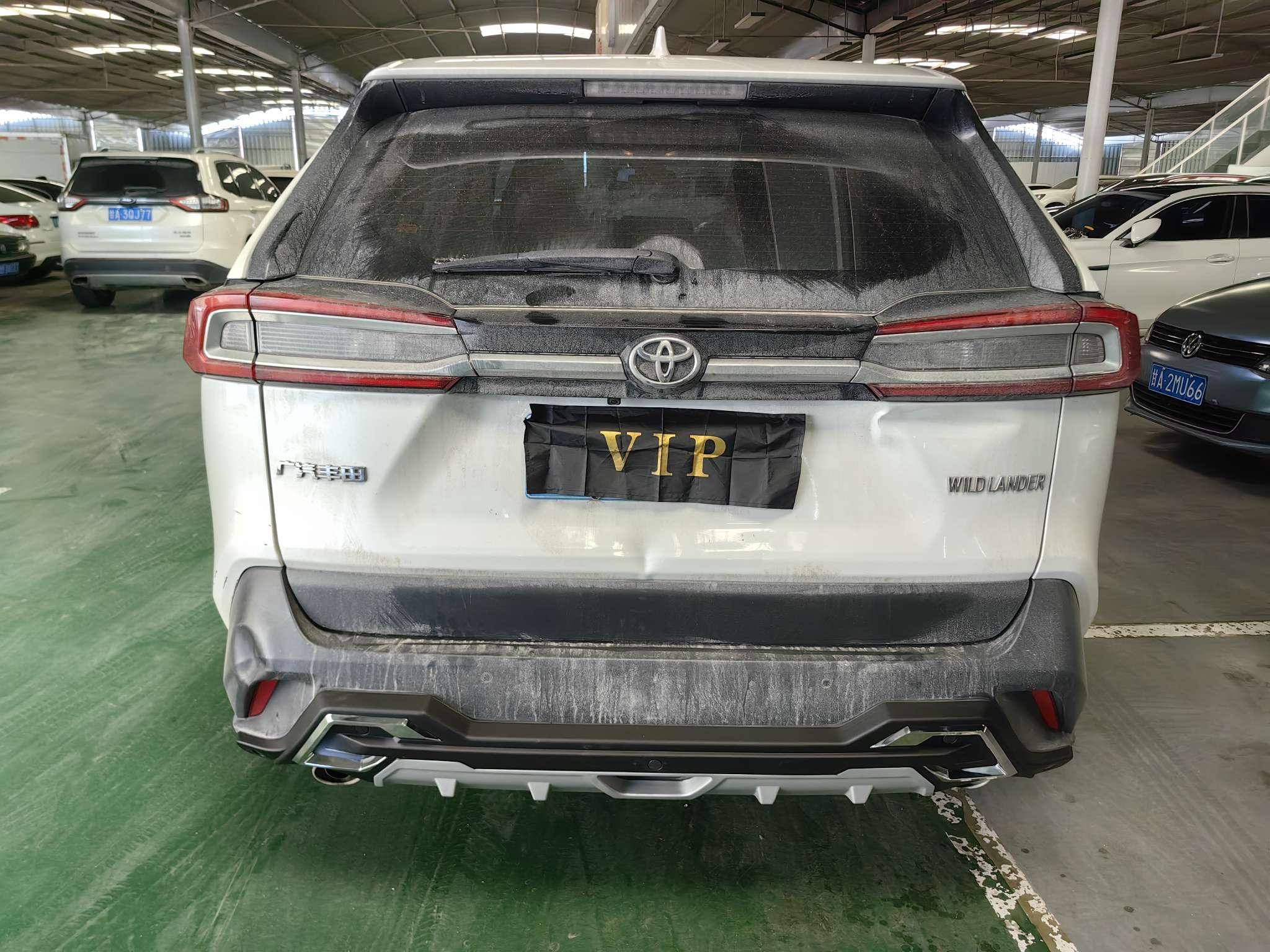 Toyota Wildlander 2022 thumb 3