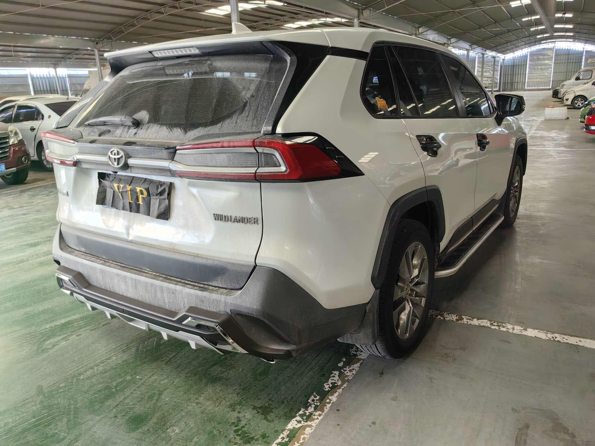 Toyota Wildlander 2022 thumb 4