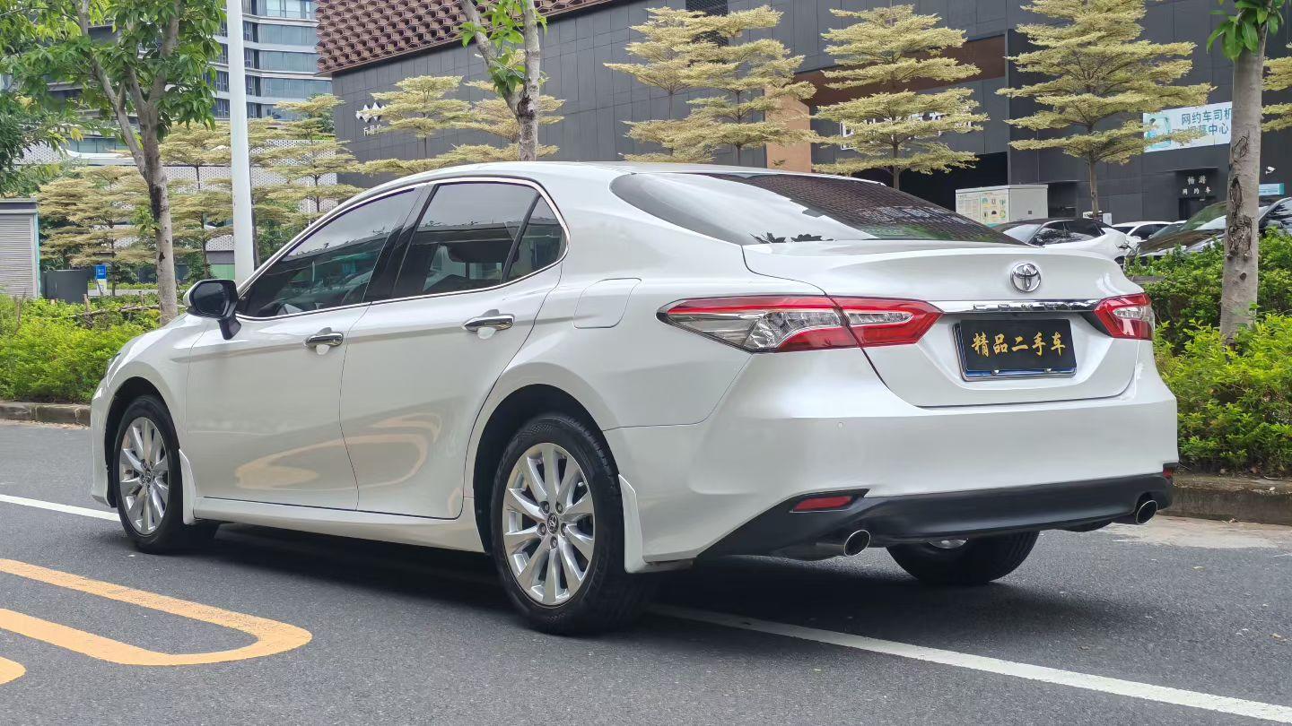 Toyota Camry 2019 thumb 2