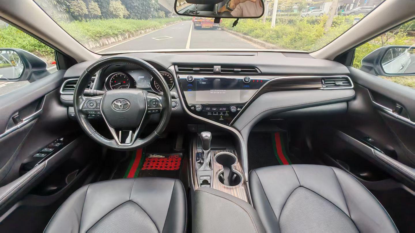 Toyota Camry 2019 thumb 7