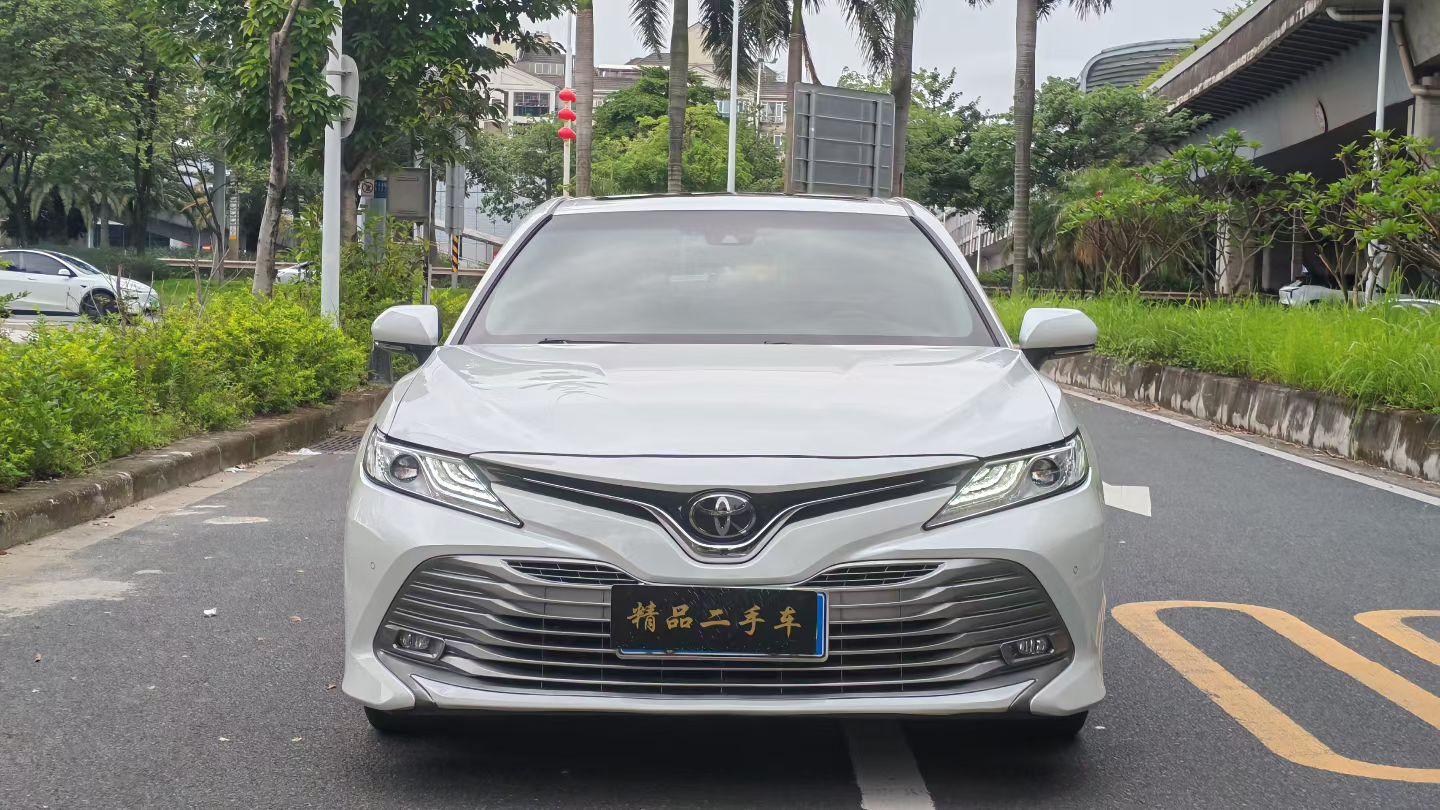 Toyota Camry 2019 thumb 12